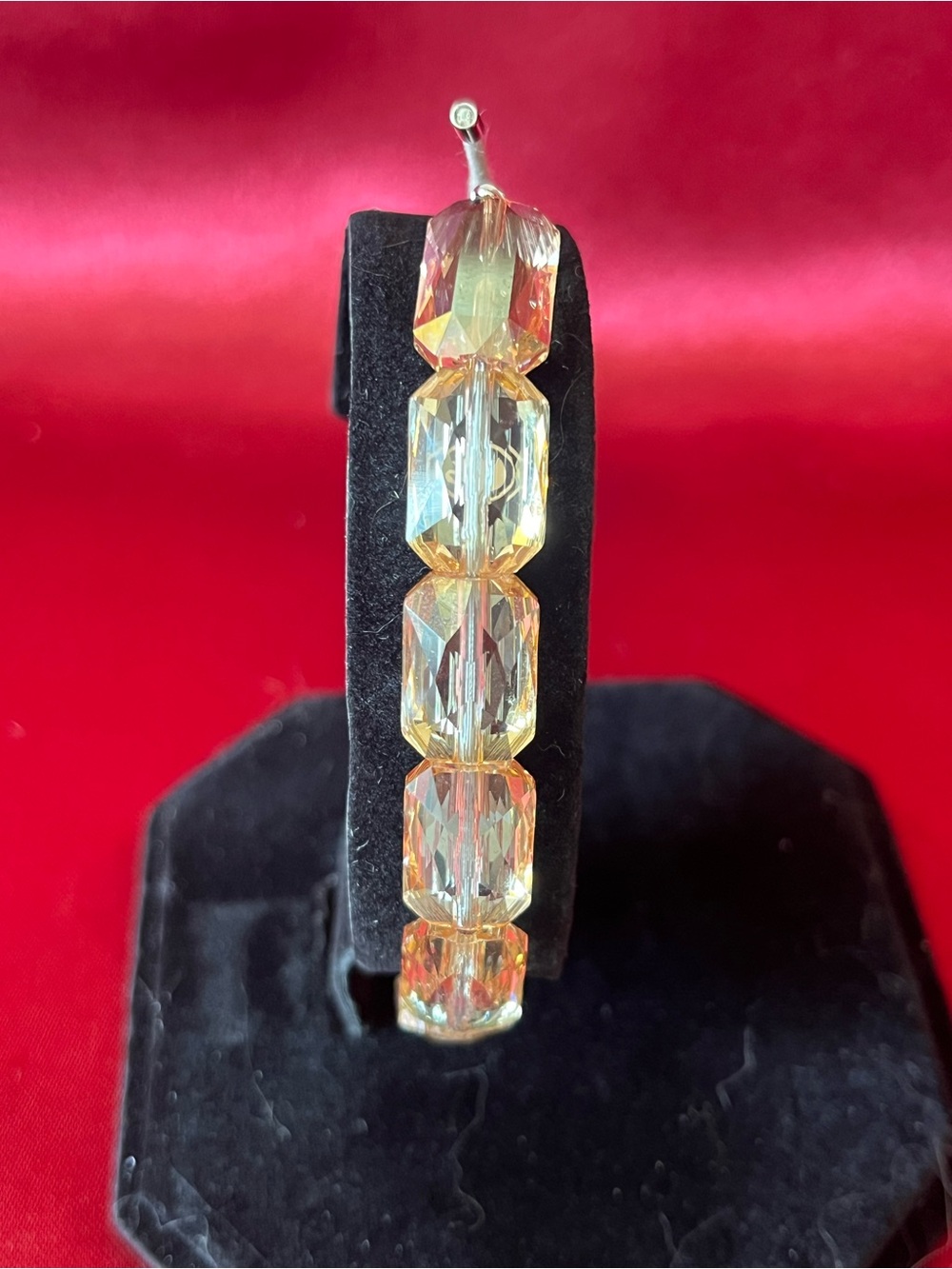 Swarovski Letra Bracelet 5639043 Golden Shadow Exclusive For SCS Members